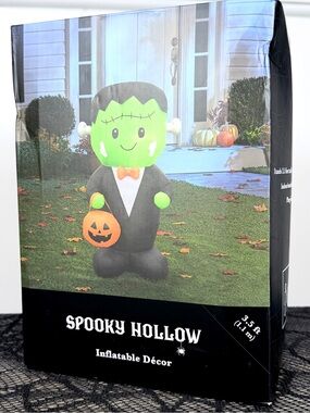 NEW Spooky Hollow Frankenstein Inflatable